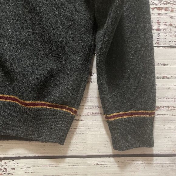 Harry Potter Cardigan Lambswool Wizard Universal Made In Scotland M Gryffindor - Picture 4 of 7